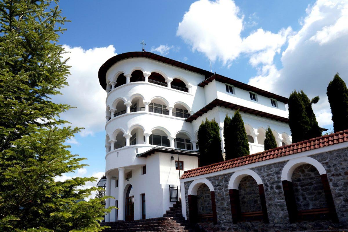 Sfântul și Dreptul Iov, sărbătorit la Mănăstirea Antonești din județul Argeș 144320