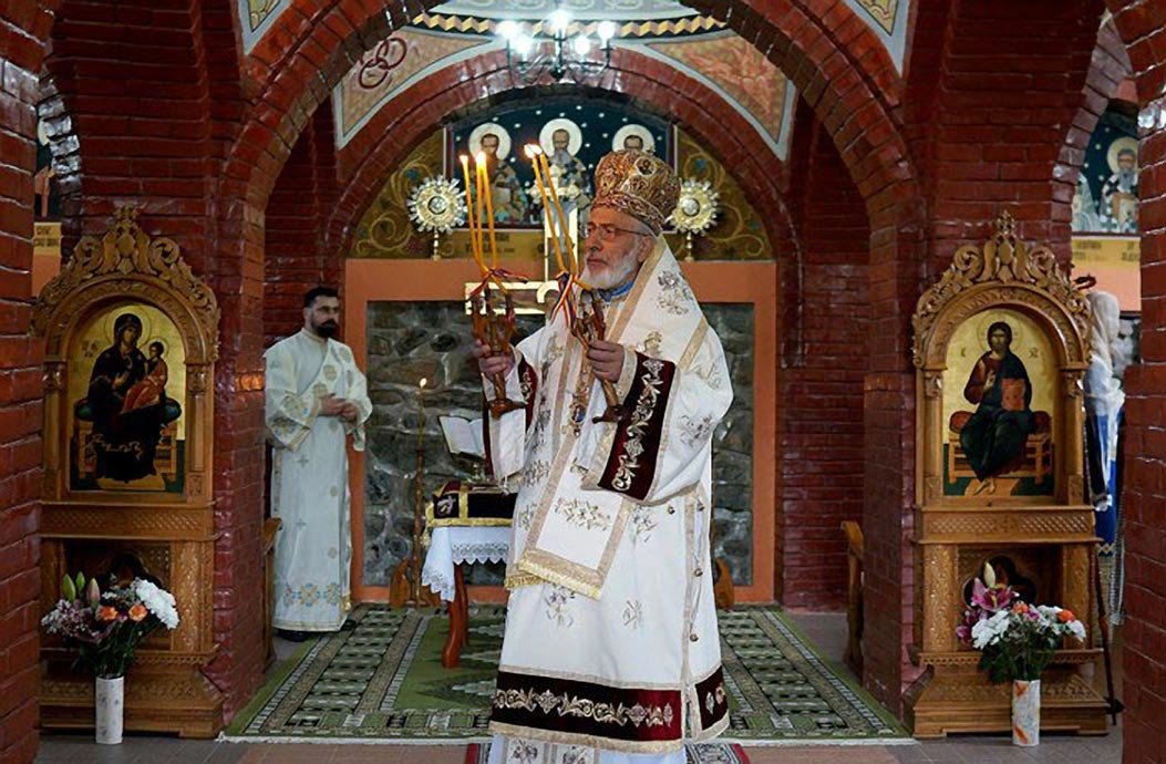 Sfântul și Dreptul Iov, sărbătorit la Mănăstirea Antonești din județul Argeș 144322