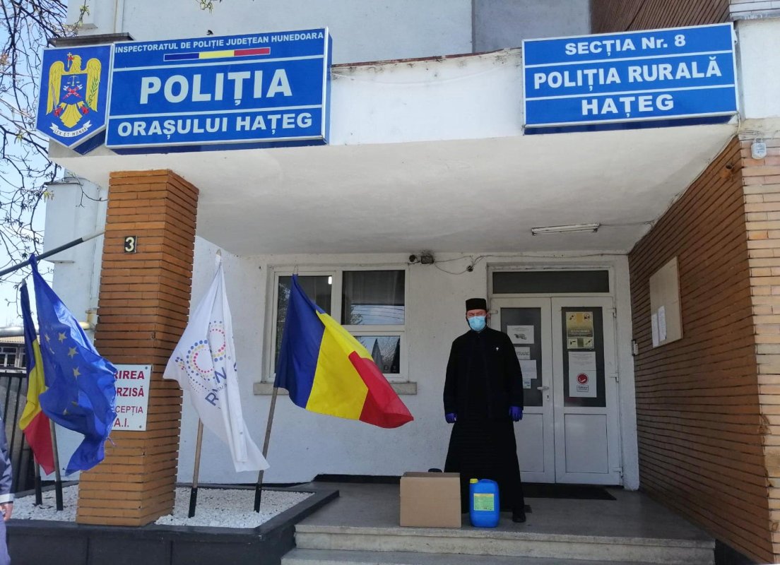 Ajutoare pentru persoane vulnerabile şi sprijin pentru instituţii, în judeţul Hunedoara 144387