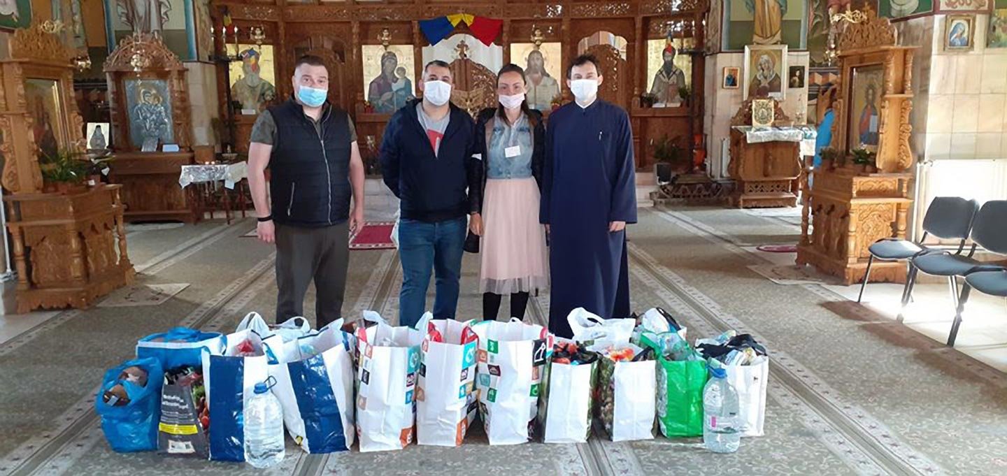 Peste o mie de persoane ajutate de Eparhia Tomisului în ultima perioadă 144380