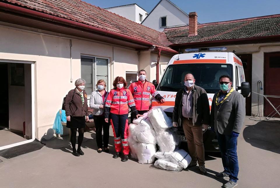 Sprijin pentru persoanele afectate de pandemie din Protopopiatul Gherla 144389