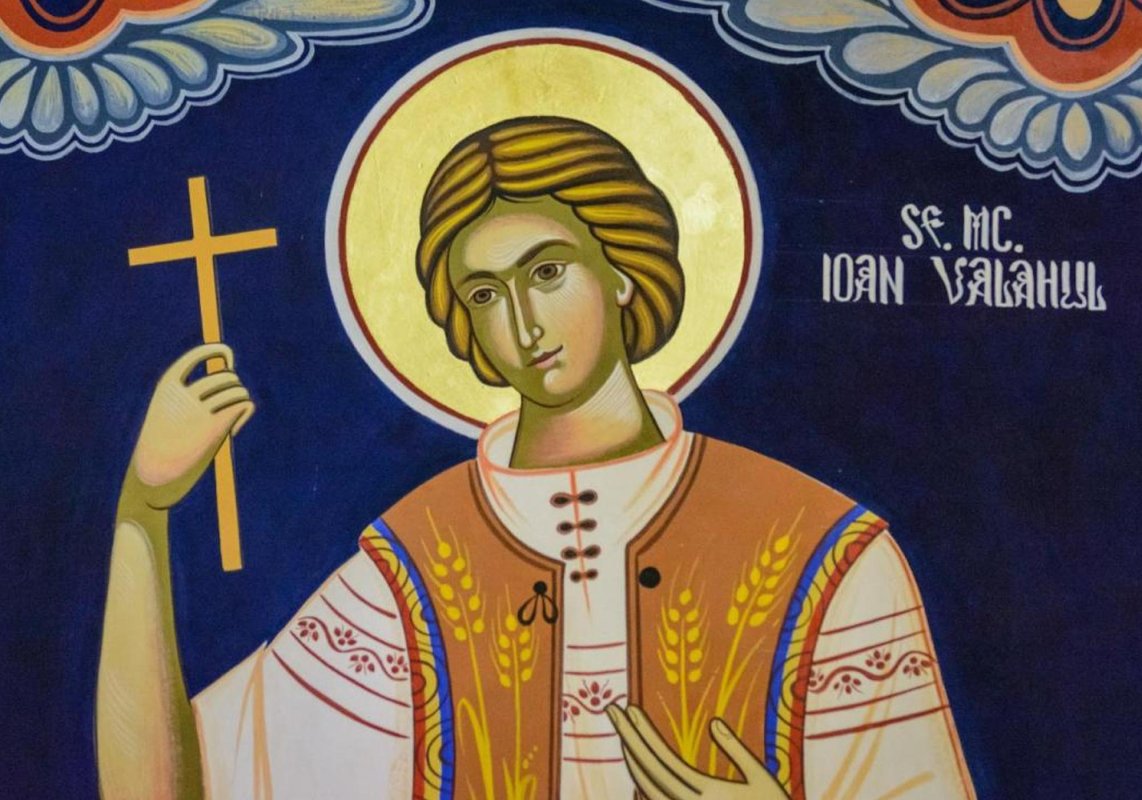 Sf. Mc. Ioan Valahul; Sf. Ier. Epifanie, Arhiepiscopul Ciprului, şi Gherman, Patriarhul Constantinopolului 170956