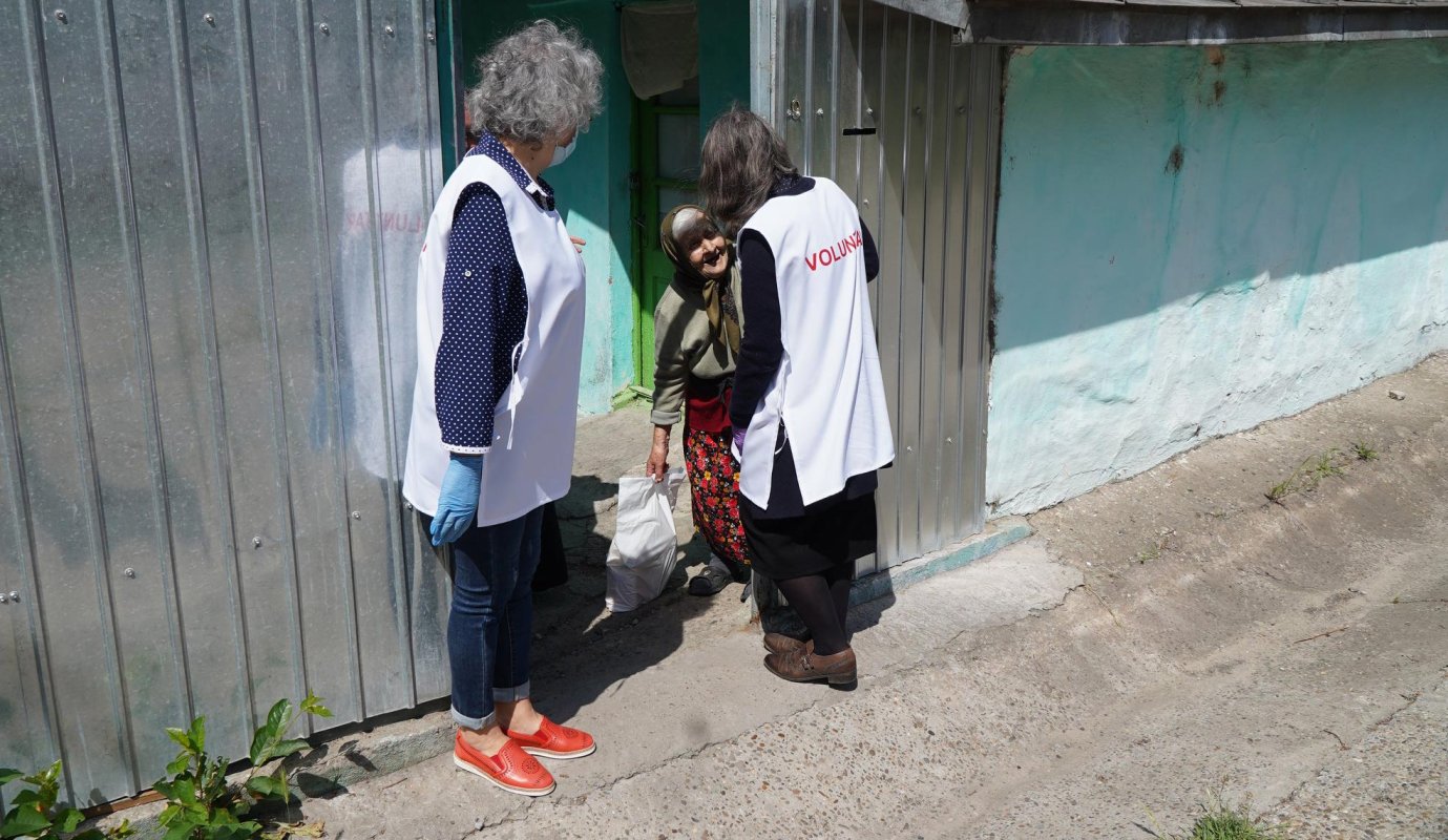 Sprijin material şi moral pentru persoanele afectate de pandemie 144508