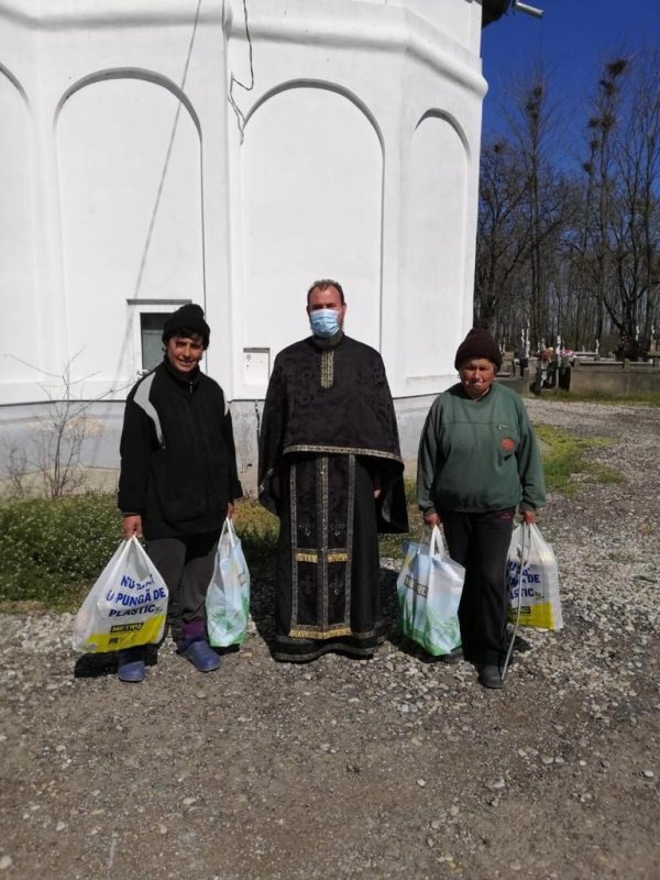 Sprijin material şi moral pentru persoanele afectate de pandemie 144509