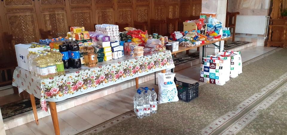 Sprijin material şi moral pentru persoanele afectate de pandemie 144512