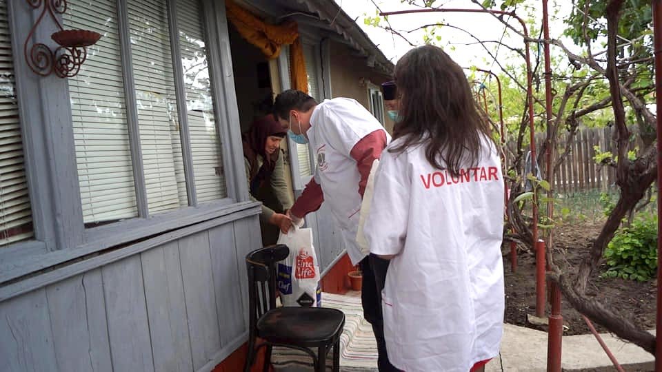 Sprijin material şi moral pentru persoanele afectate de pandemie 144513