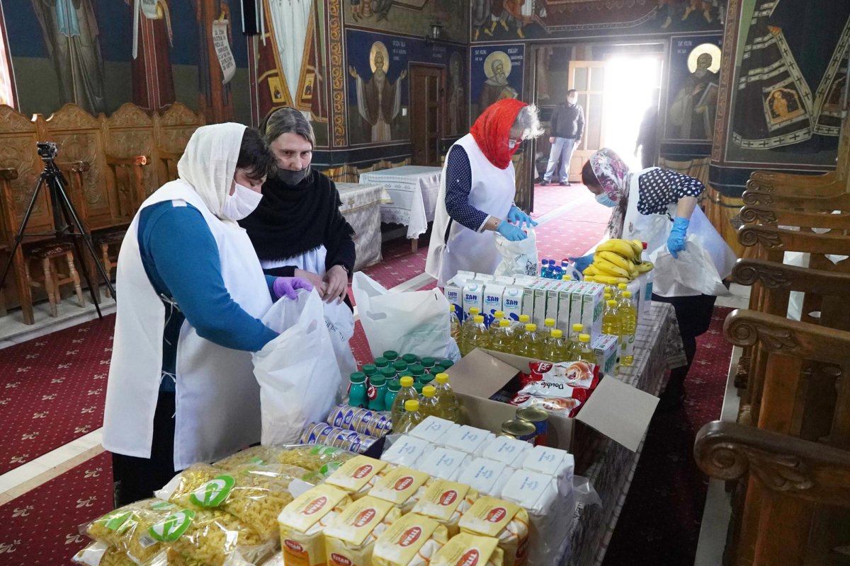 Sprijin material şi moral pentru persoanele afectate de pandemie 144517