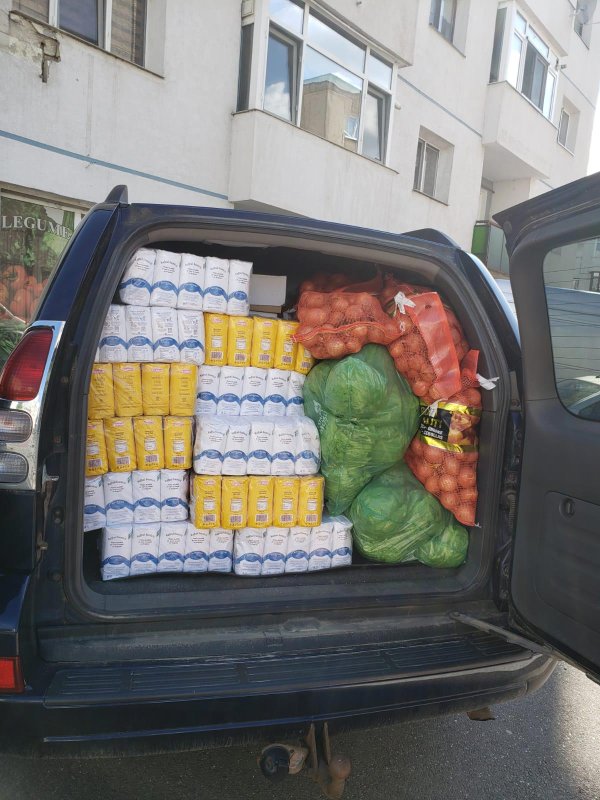 Sprijin pentru căminul de bătrâni de la Mănăstirea Bogdănești din partea preoților fălticeneni 144505