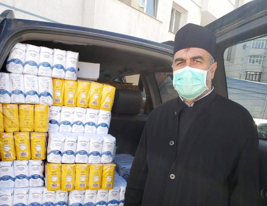 Sprijin pentru căminul de bătrâni de la Mănăstirea Bogdănești din partea preoților fălticeneni 144506