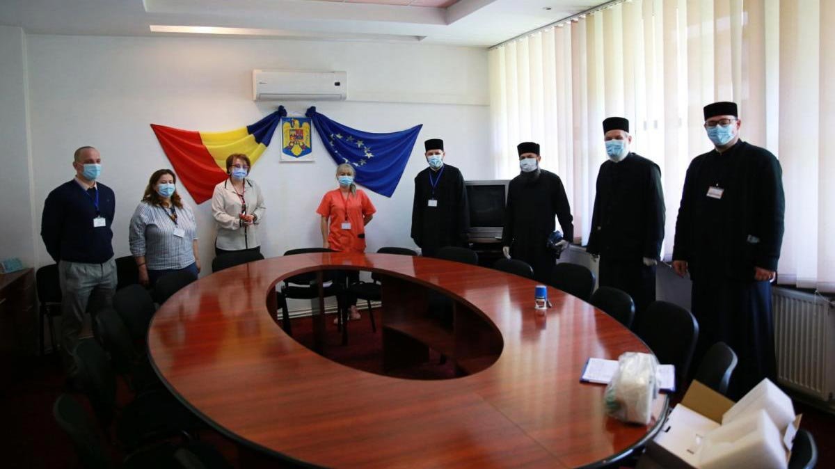 12 injectomate din partea Bisericii pentru Spitalul de Urgență Neamț 144612