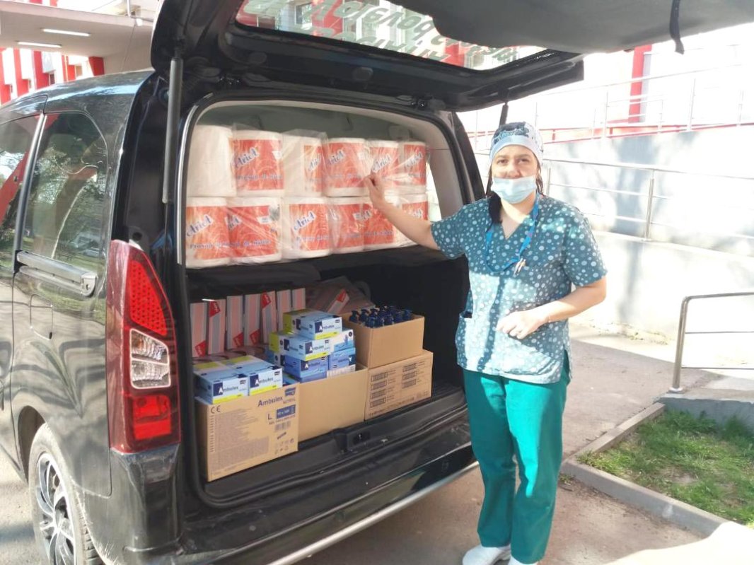 Echipamente și dispozitive medicale oferite de Asociația „Sfântul Voievod Ștefan cel Mare“ - Hârja 144610