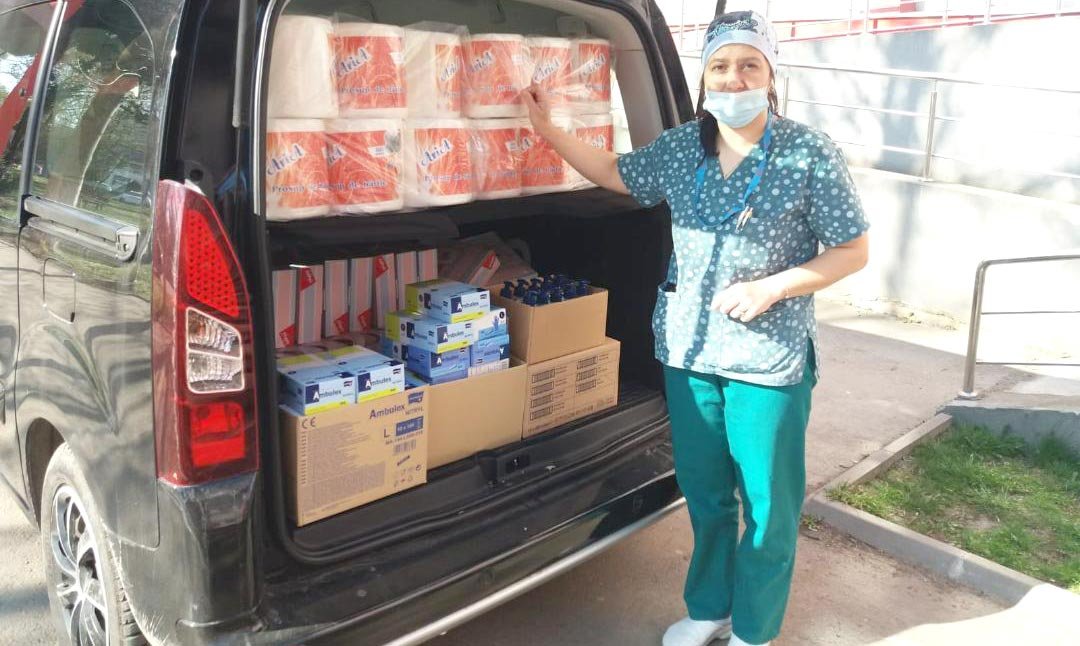 Echipamente și dispozitive medicale oferite de Asociația „Sfântul Voievod Ștefan cel Mare“ - Hârja 144611