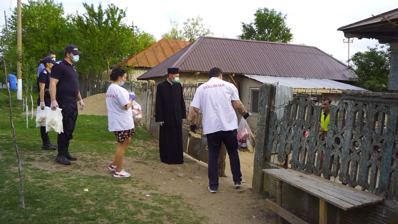 Un nou ajutor financiar și material oferit de Patriarhia Română înainte de ridicarea stării de urgență 144643