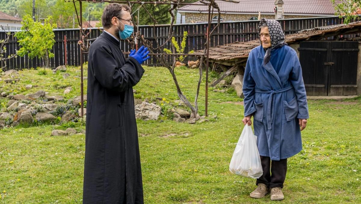 Asociația „Sfântul Voievod Ștefan cel Mare”-Hârja, alături de cei afectați de COVID-19 144691