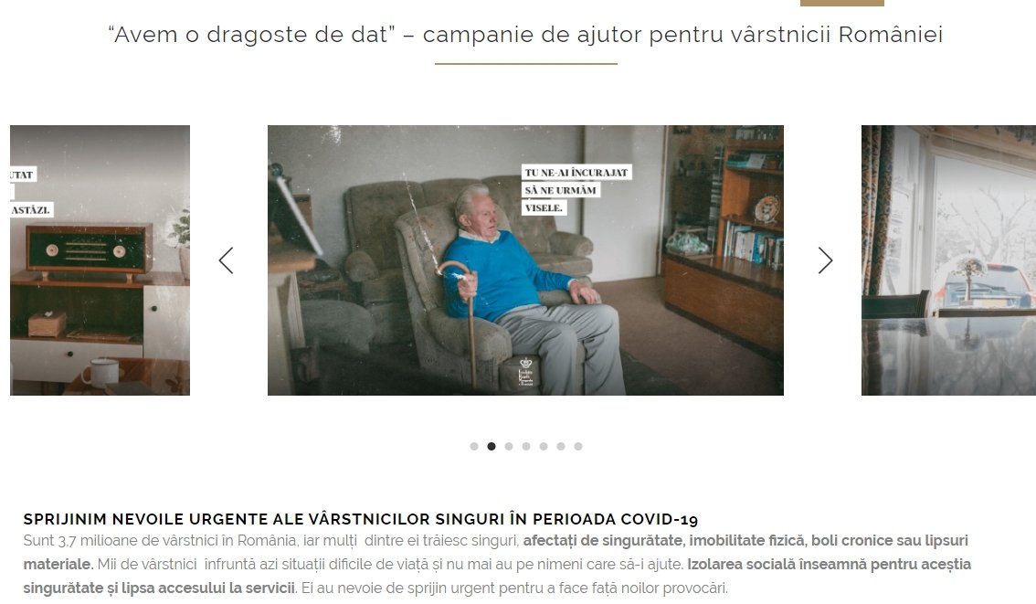 Campanie socială dedicată vârstnicilor  144649