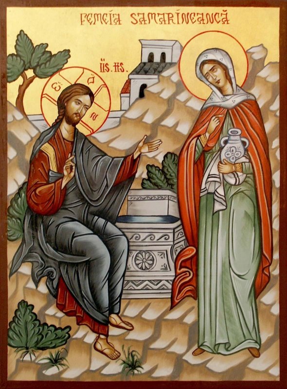 Lumina lui Hristos, dialogul şi răspunsul samarinencei 144684