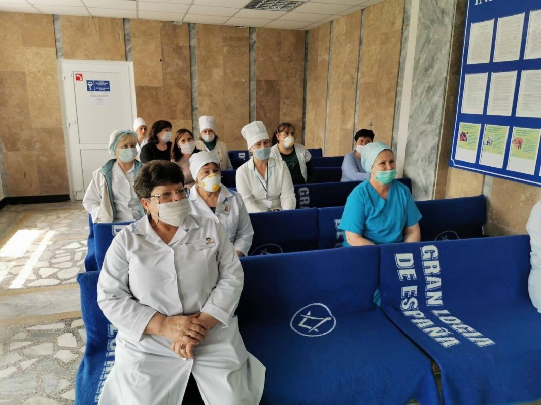 Ajutor din partea Episcopiei Basarabiei de Sud pentru Spitalul Raional din Taraclia 144716