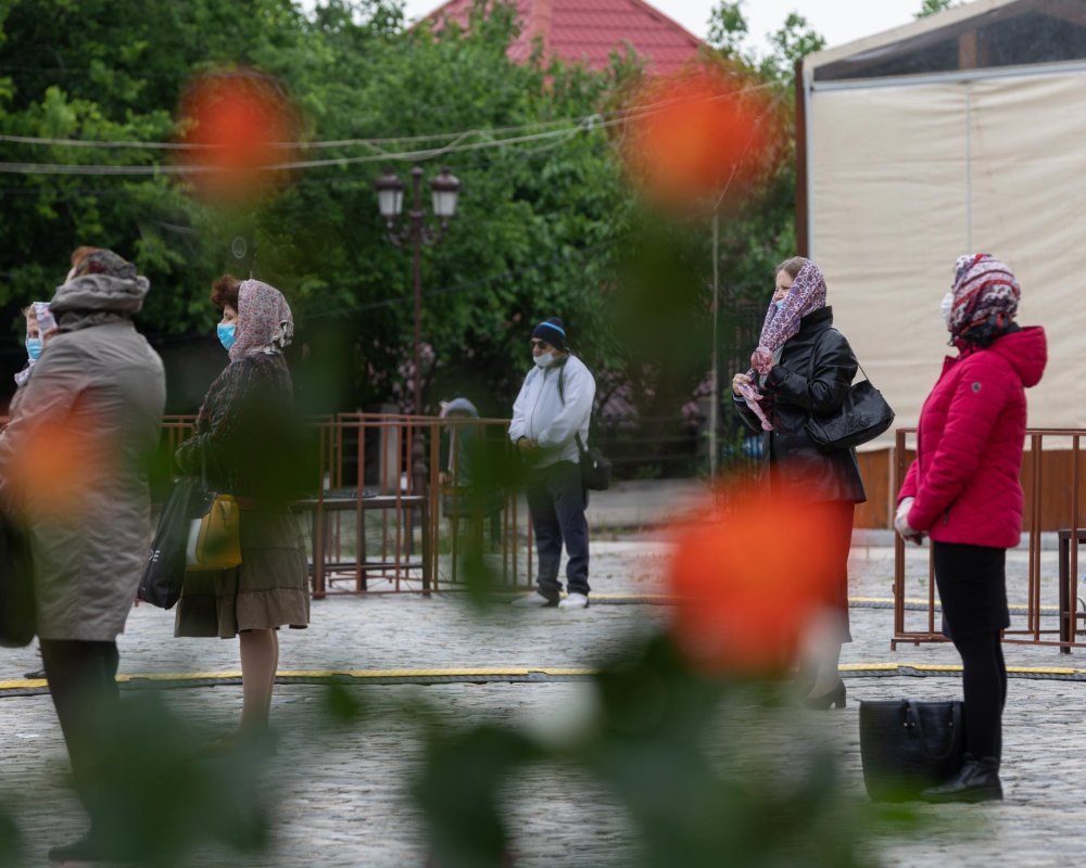 Prima Sfântă Liturghie pe Colina Bucuriei după încetarea stării de urgență  144772