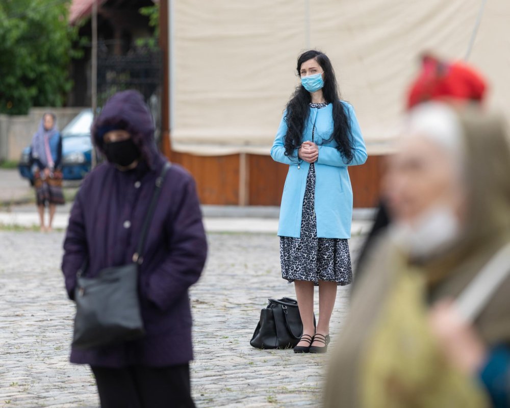 Prima Sfântă Liturghie pe Colina Bucuriei după încetarea stării de urgență  144773