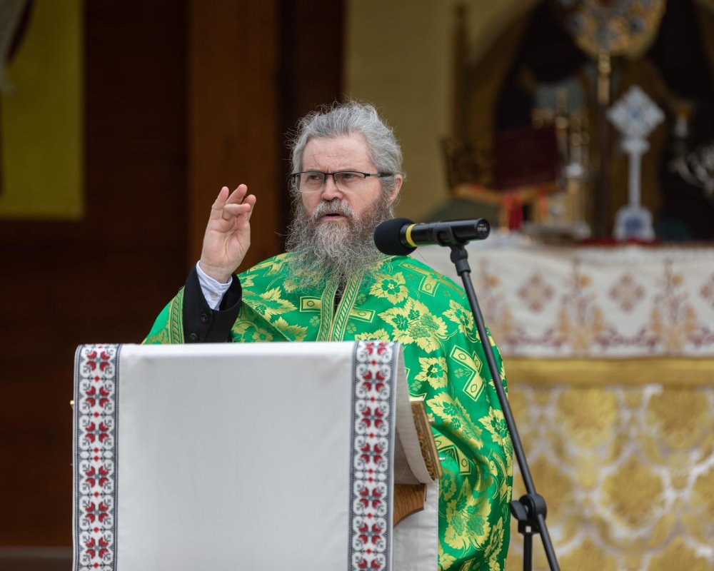 Prima Sfântă Liturghie pe Colina Bucuriei după încetarea stării de urgență  144779