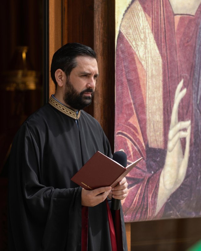 Prima Sfântă Liturghie pe Colina Bucuriei după încetarea stării de urgență  144781