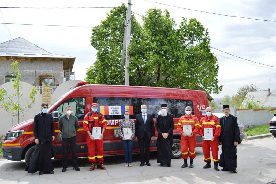 Recunoştinţă pentru medicii români voluntari în Republica Moldova 144717