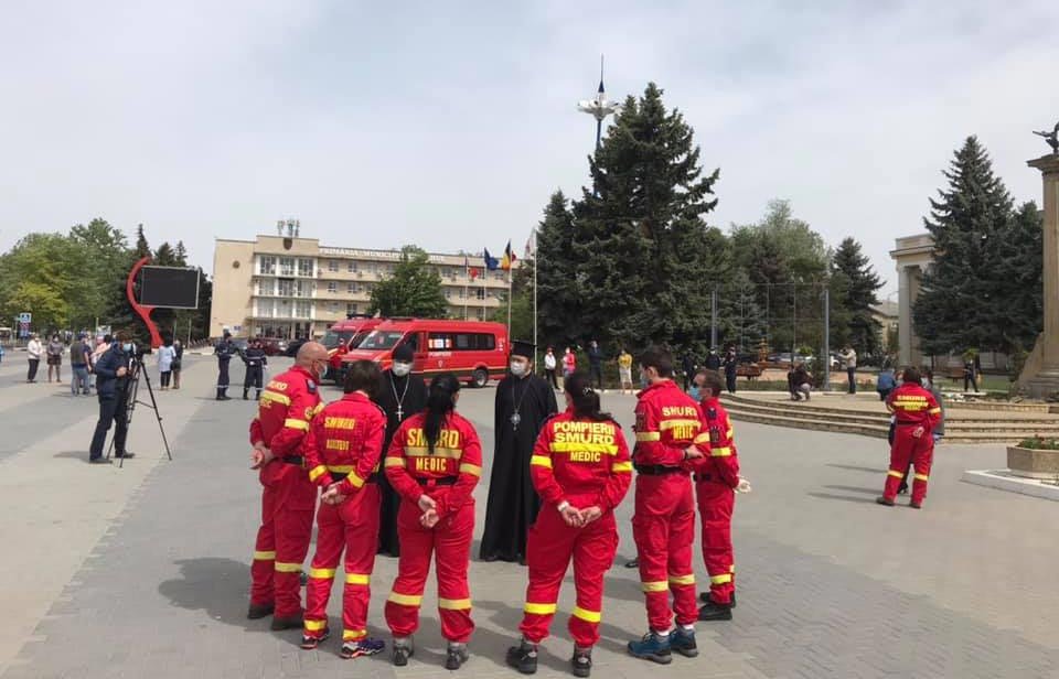 Cinste și onoare medicilor români la Cahul 144795