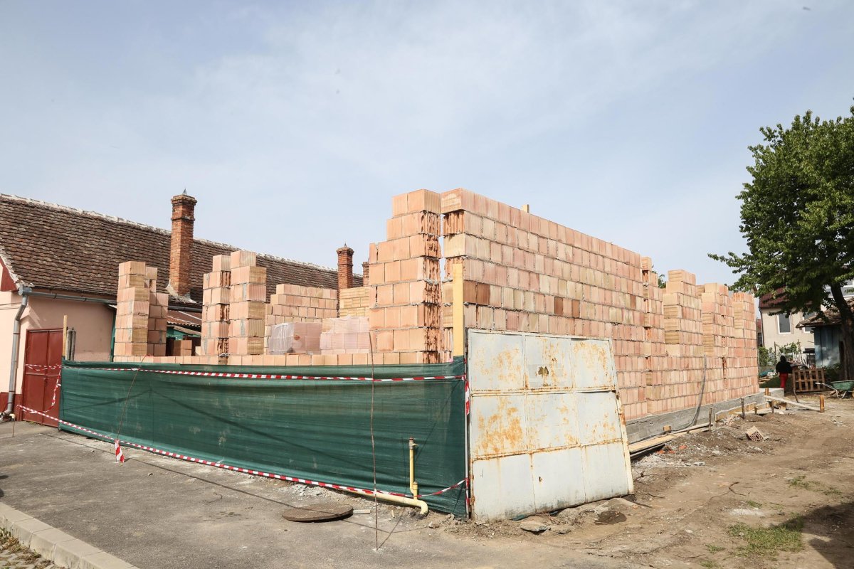 O casă de tip familial pentru copii instituționalizați va fi construită la Sibiu 144801