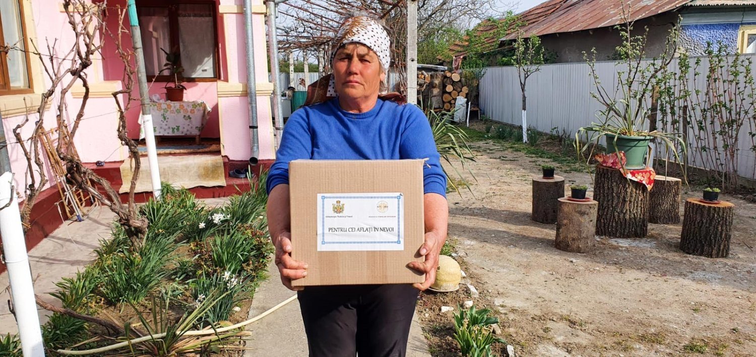 Sprijin pentru 3.000 de persoane din partea Arhiepiscopiei Buzăului și Vrancei 144804