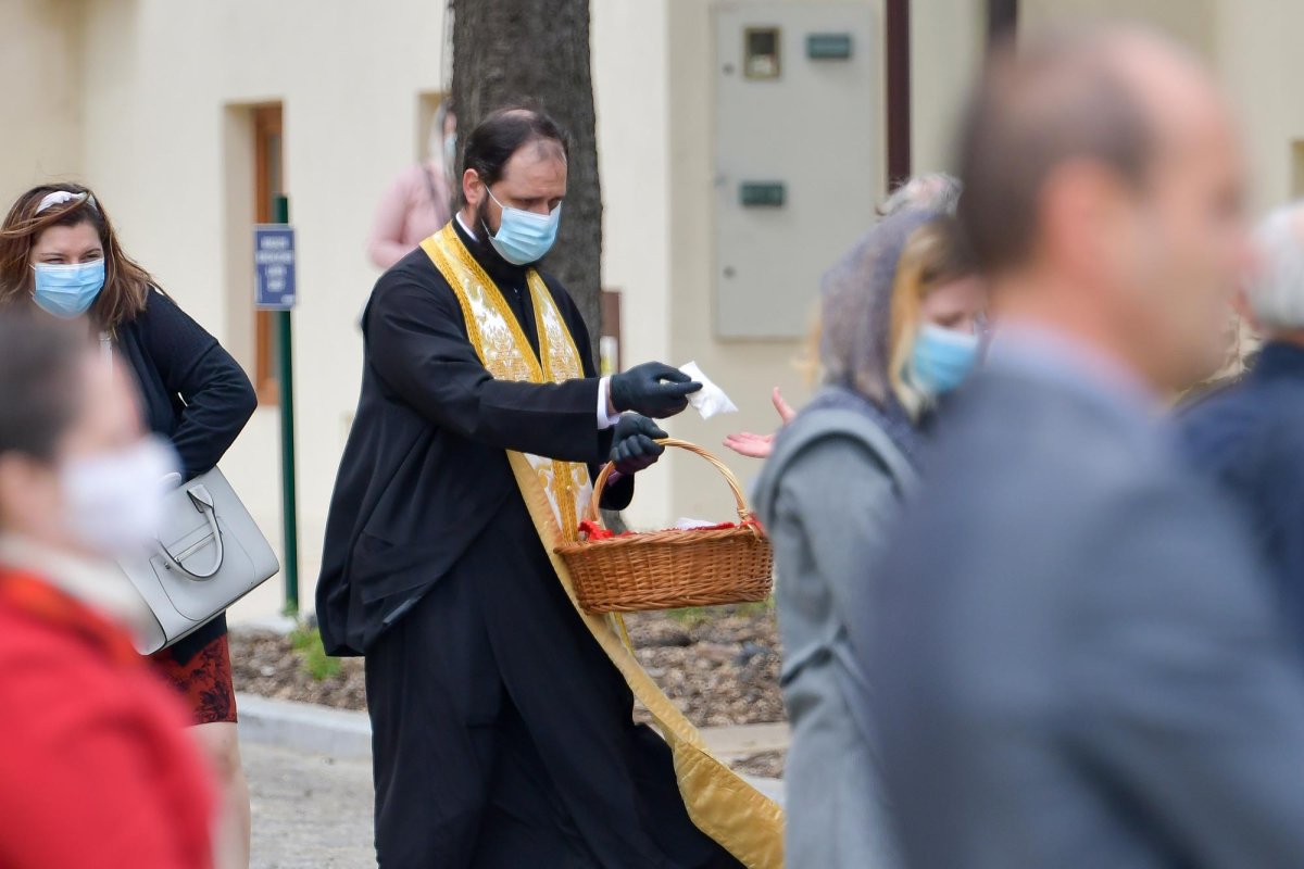 Slujire arhierească în Duminica Samarinencei pe Colina Bucuriei 144867