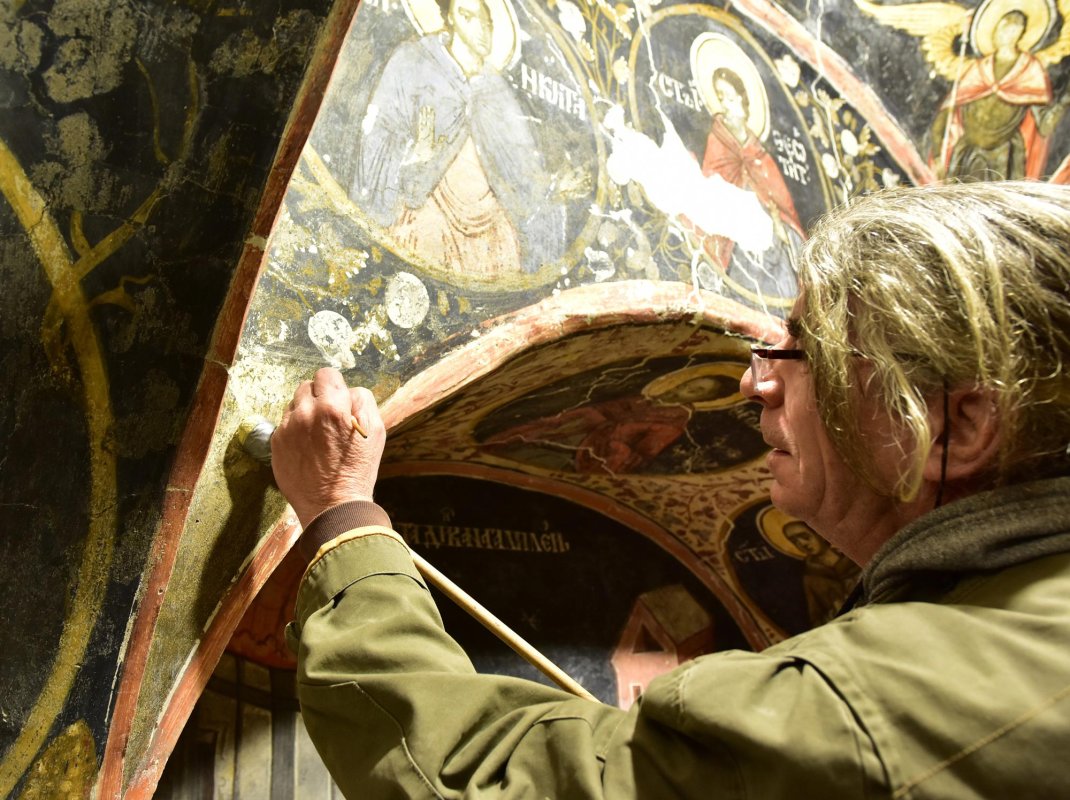 Amplu șantier de restaurare la Mănăstirea Berislăvești 144937