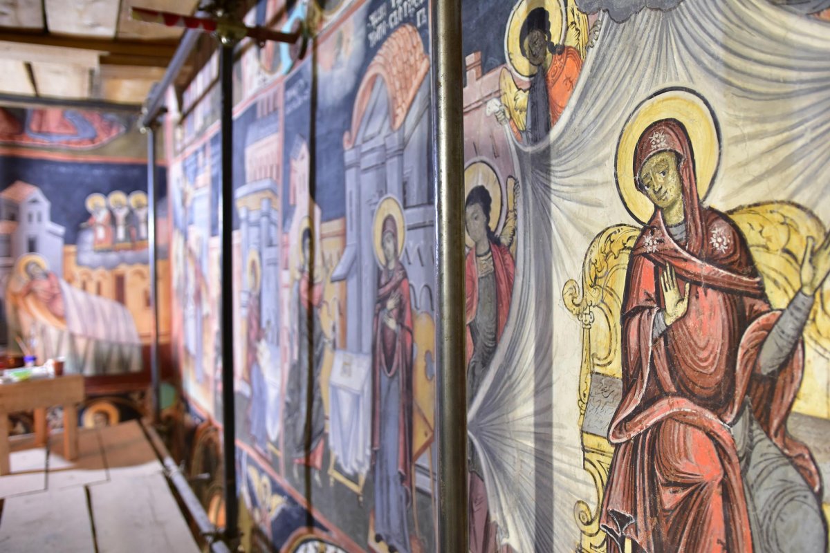 Amplu șantier de restaurare la Mănăstirea Berislăvești 144938