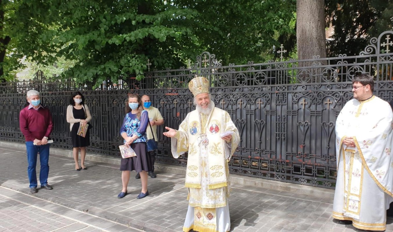 Popasuri duhovnicești în prima duminică după încetarea stării de urgență 144901