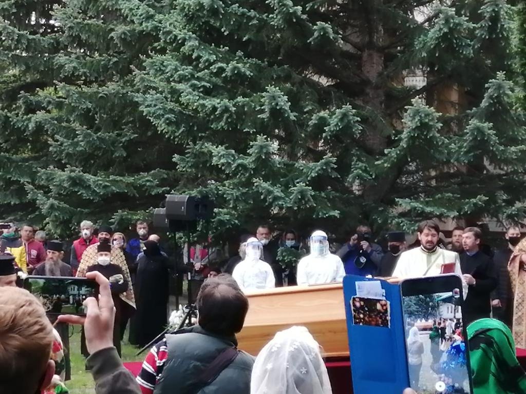 IPS Părinte Pimen va fi înmormântat vineri 145161