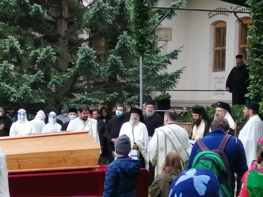 IPS Părinte Pimen va fi înmormântat vineri 145162