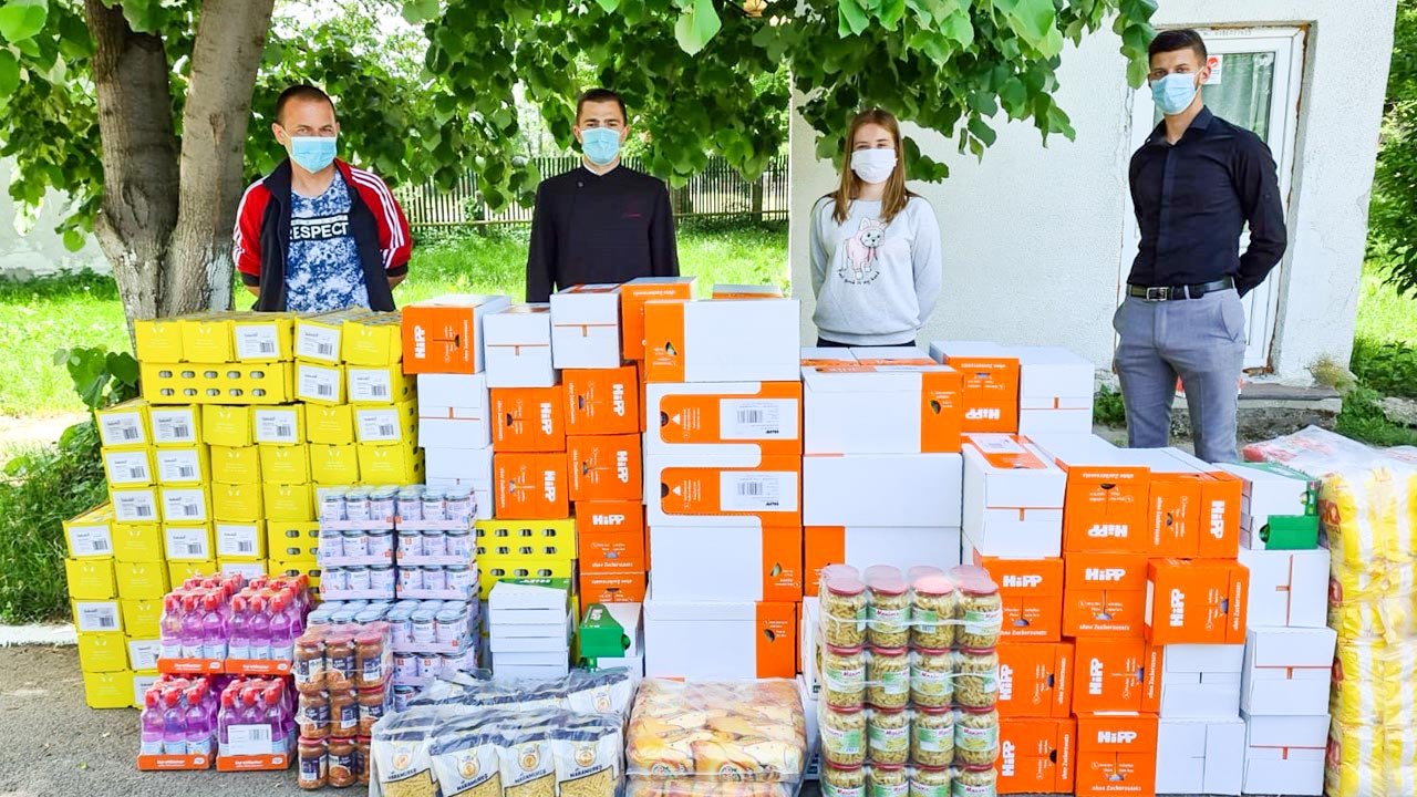 Noi acțiuni sociale în Arhiepiscopia Târgoviștei 144979