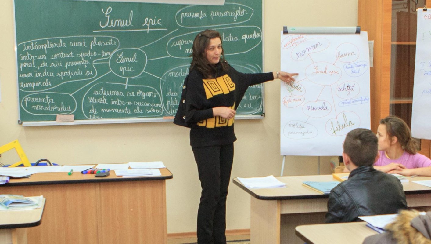 Școala pixelilor, un model de succes la Dumești 145035