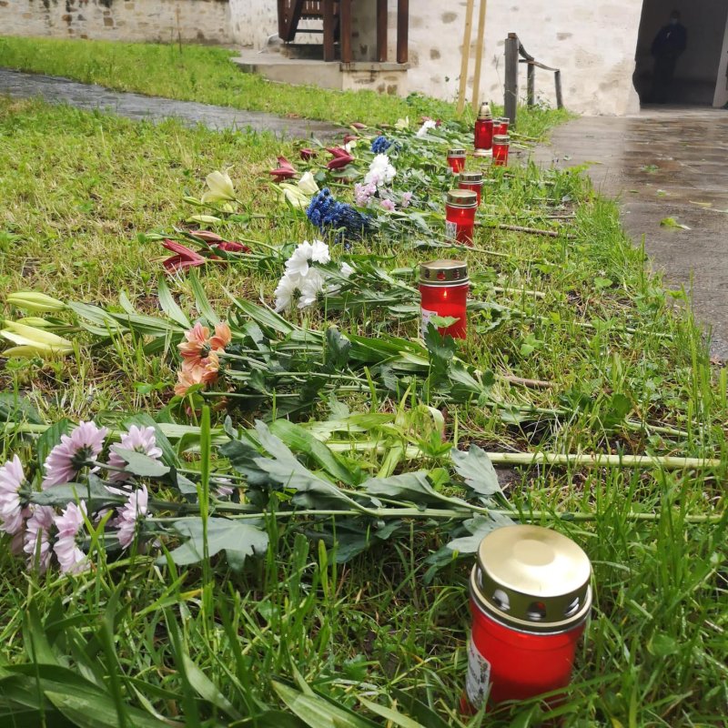 Rugăciune şi priveghere la căpătâiul Arhiepiscopului Pimen 145256