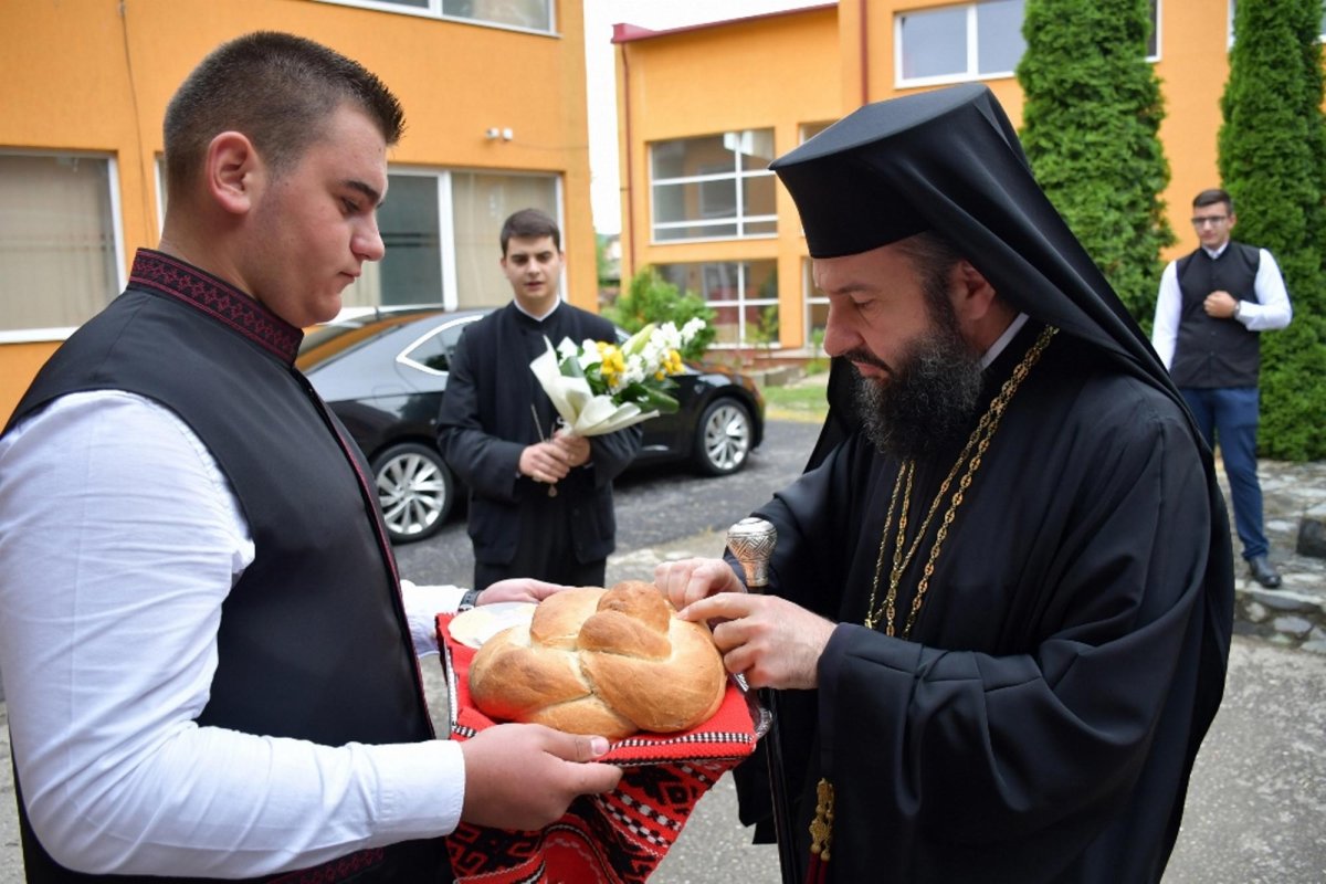 Hramul bisericii Seminarului Teologic Ortodox din Caransebeș 145324