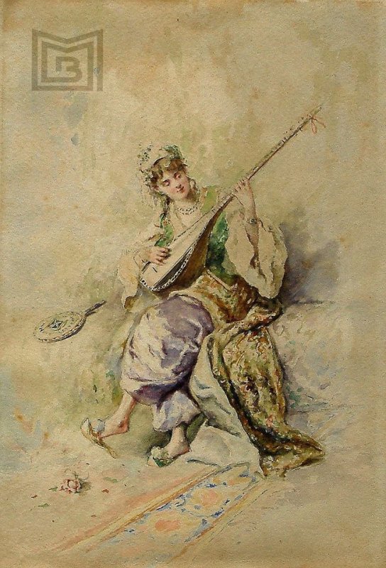 Acuarela lui Theodor Aman 145463