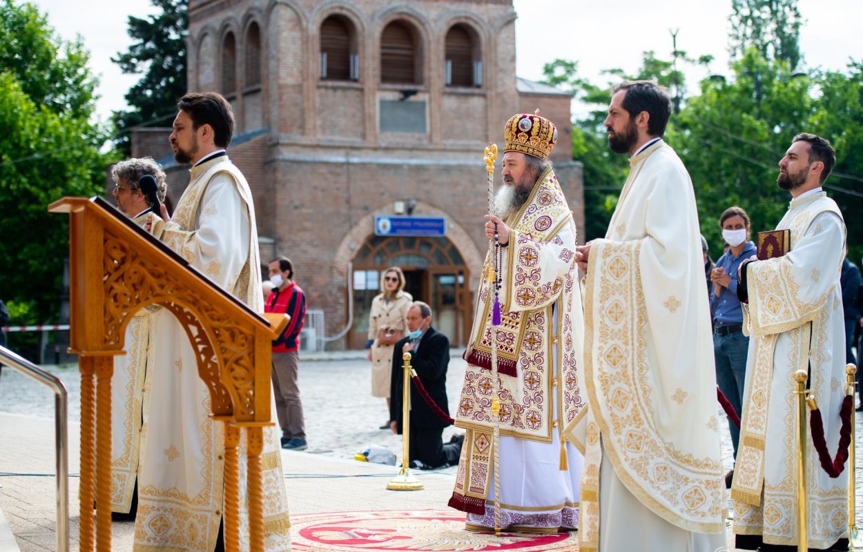 Duminica Vindecării orbului din naștere, pe Colina Patriarhiei 145437