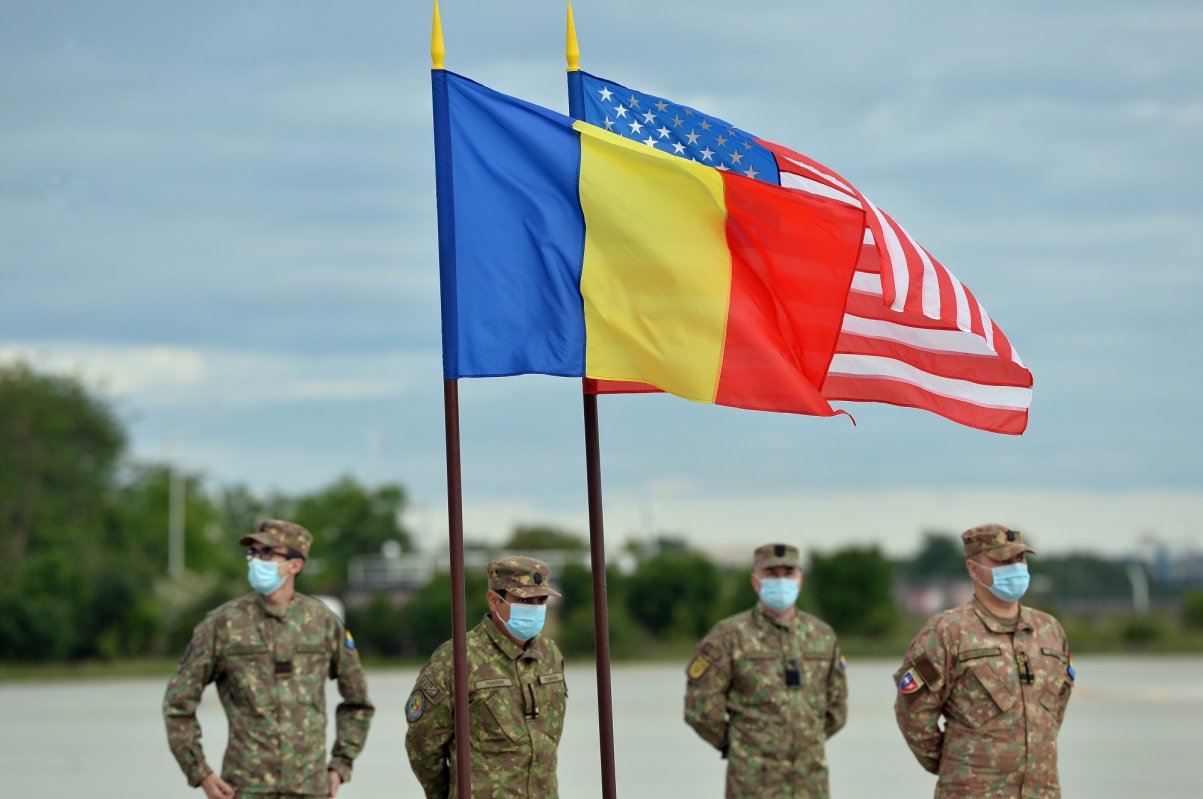 Echipă medicală militară în misiune în Statele Unite 145480