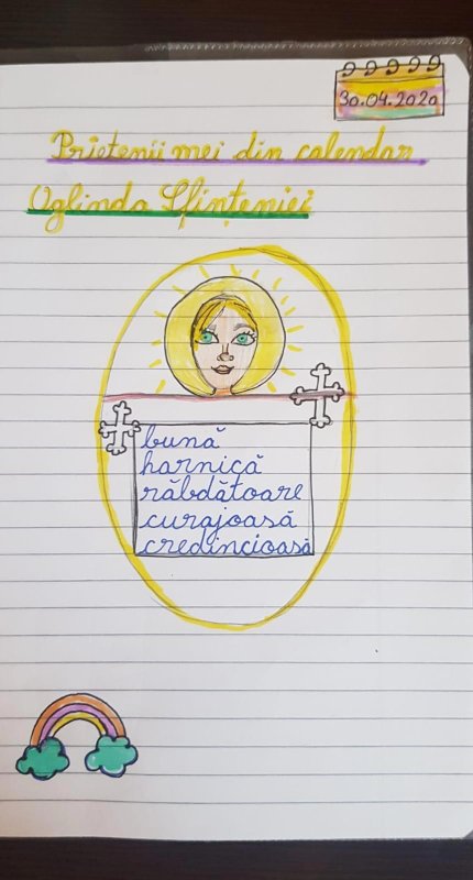 Orele de religie continuă în perioada de pandemie 145493