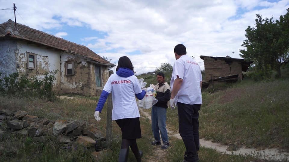 Voluntarii Paraclisului Catedralei Naţionale,  în judeţul Tulcea 145433