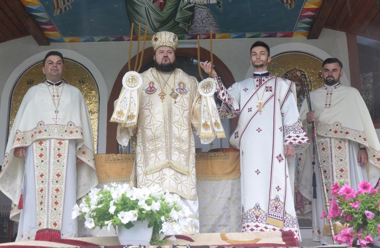 Prezență arhierească la Bocșița, Sălaj 145537