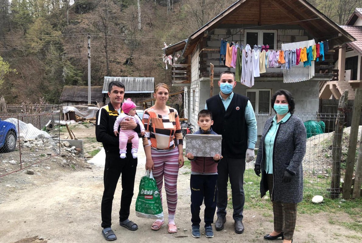 Sprijin al Asociației „Sfânta Maria”-Cristian pentru persoane defavorizate 145577