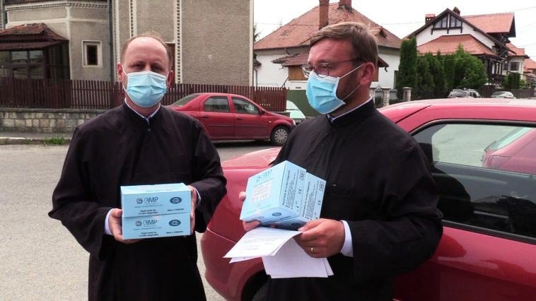 Un nou ajutor din partea Bisericii pentru elevi şi persoane nevoiaşe 145589