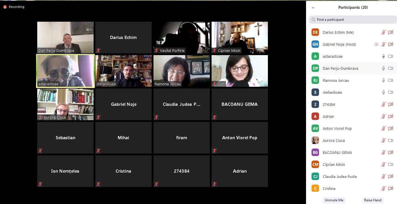 Provocări medicale și teologice, în contextul marilor epidemii, la Seminarul de Medicină și Teologie 145745