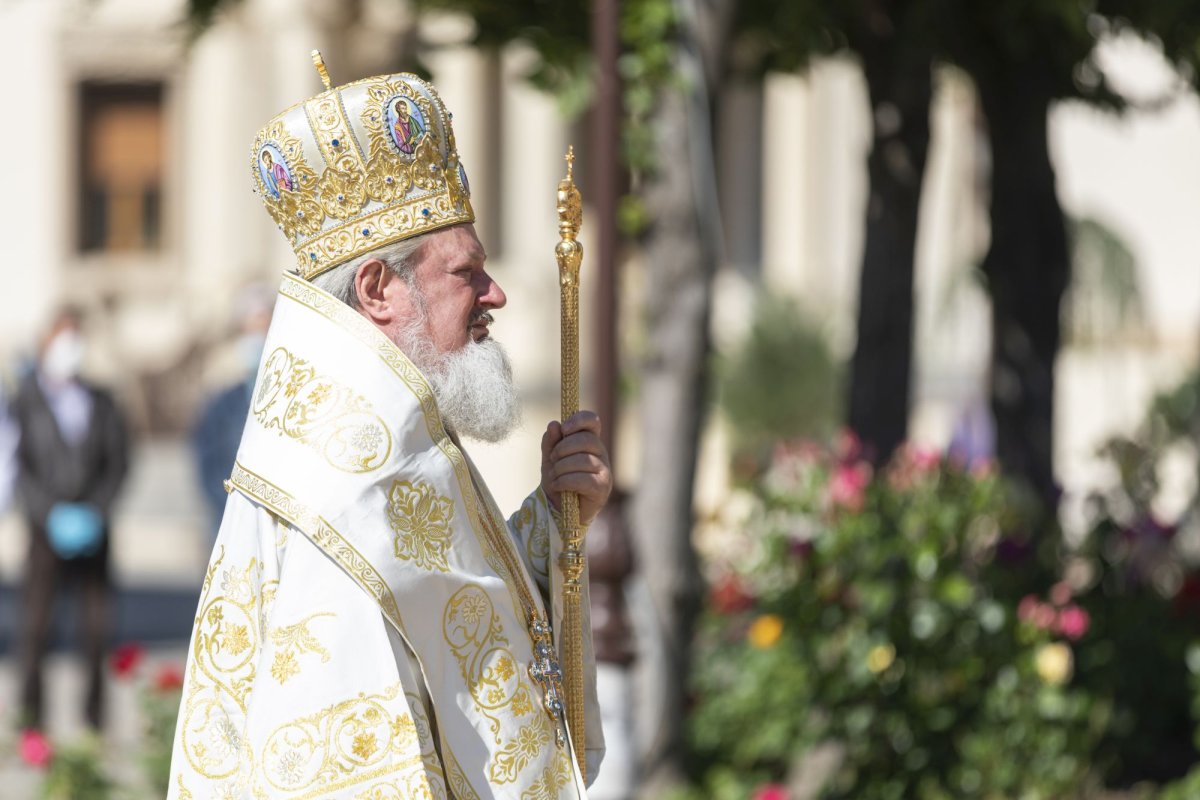 Sfinții Părinți de la Sinodul I Ecumenic, prăznuiţi pe Colina Bucuriei 145811