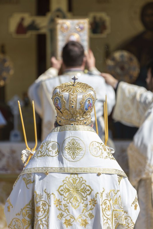 Sfinții Părinți de la Sinodul I Ecumenic, prăznuiţi pe Colina Bucuriei 145813